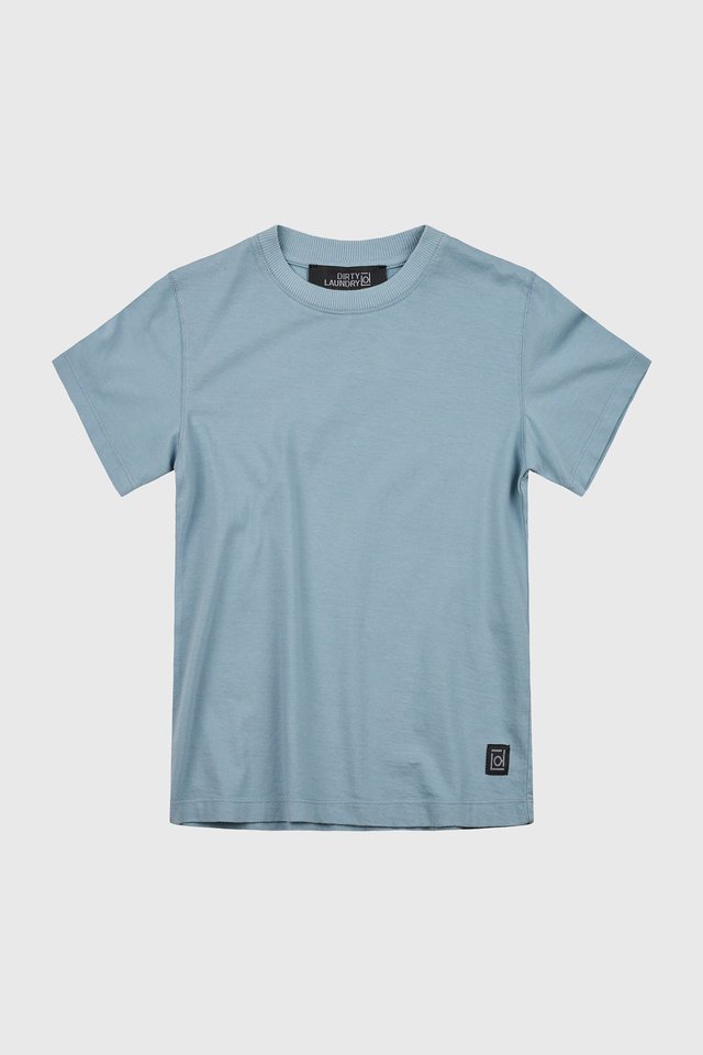 Kids' Shortsleeved T-shirt in a Relaxed Line