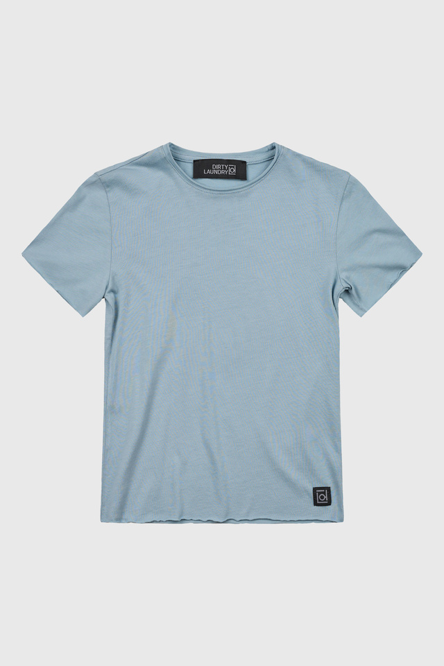 Kids' Shortsleeved T-shirt in a Relaxed Line