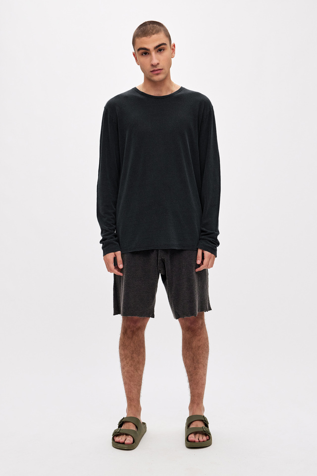 Longsleeve Top with Round Neckline