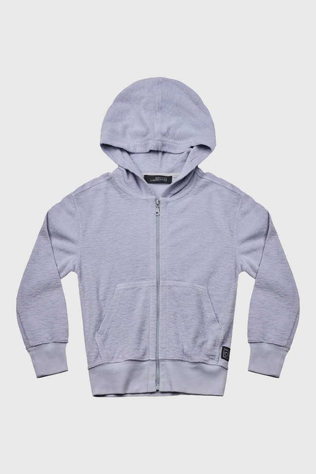 Kids' Jacket with Hood and Pockets