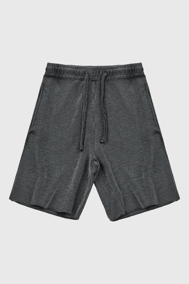 Kids' Bermuda in Regular Line with Raw Details