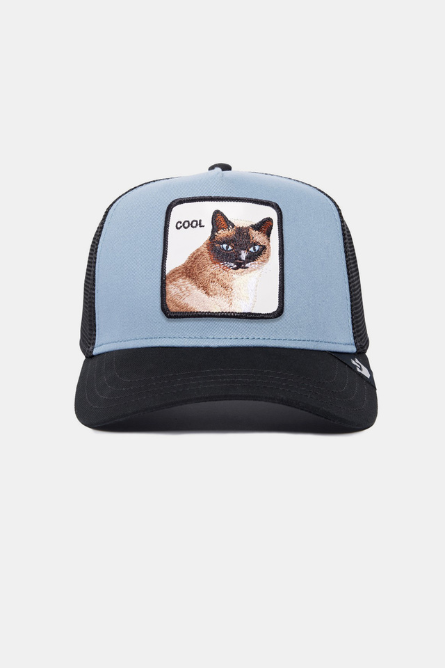 Unisex Baseball Cap Cool Cat