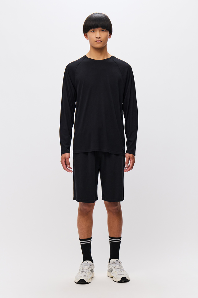 Long sleeve Top with Raglan Sleeves