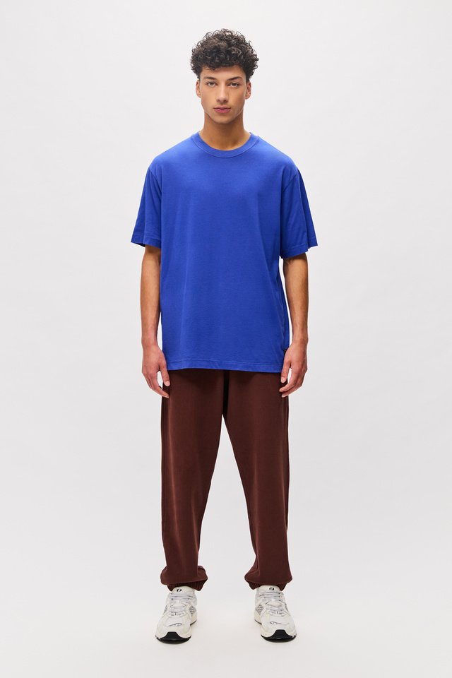 Οversize T-Shirt with Round Cut Neckline