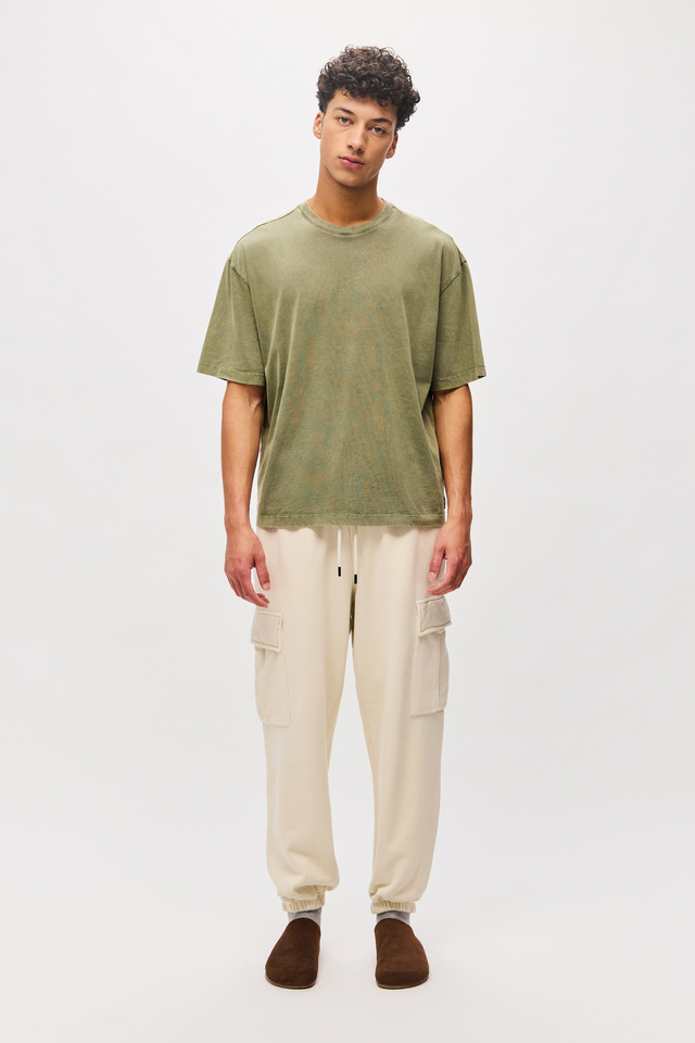 Oversized Crew Neck T-Shirt