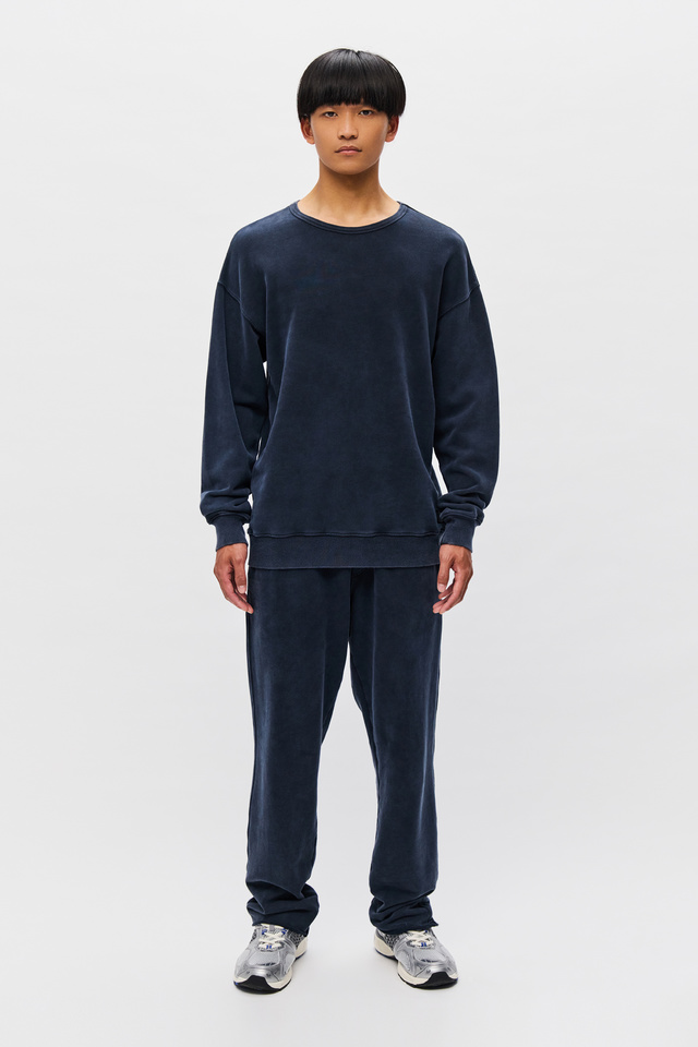 Crewneck with Round Cut Neckline