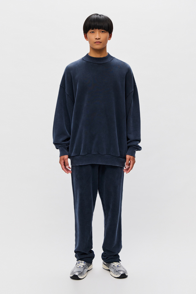 Φούτερ Oversized με Τσέπες