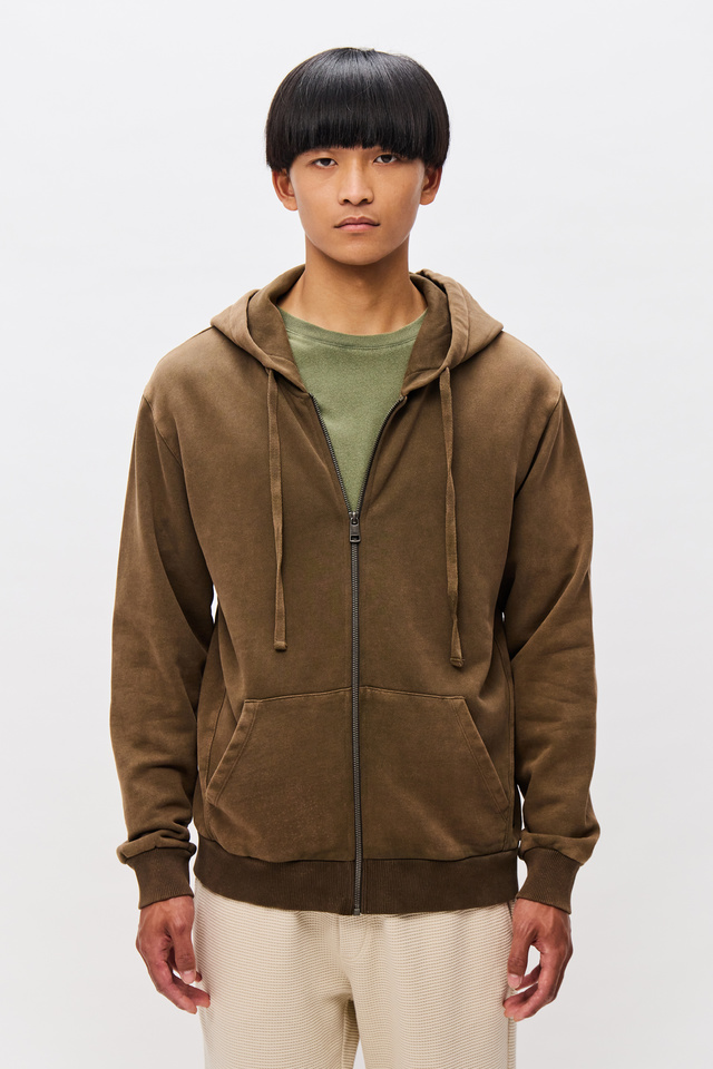 Full Zip with Hood and Pockets