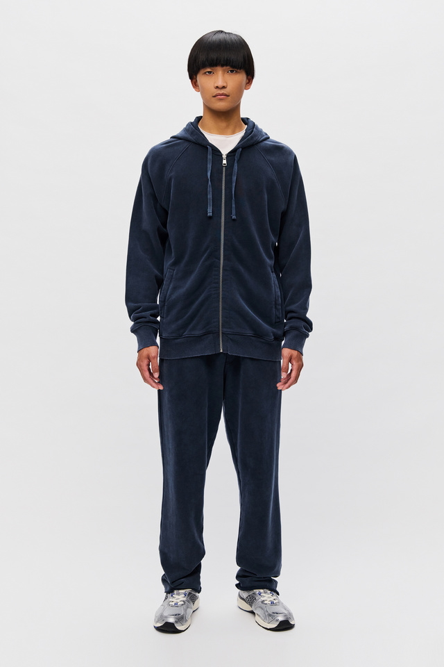 Full Zip In Regular Fit With Raglan Sleeves