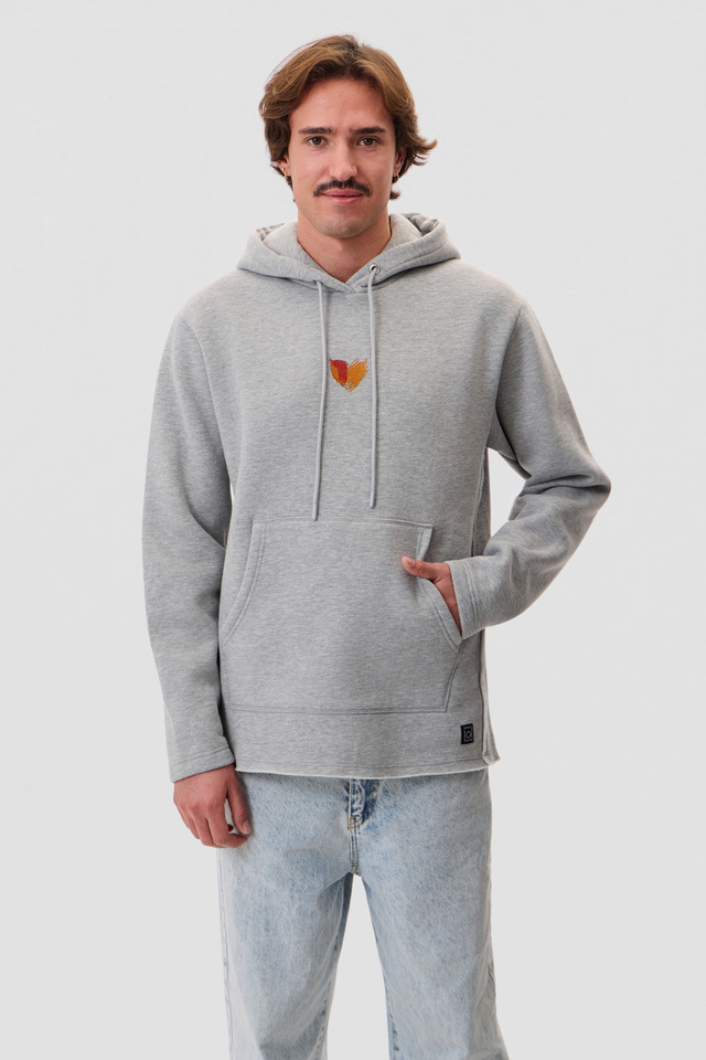 ELPIDA Hoodie with Drawings