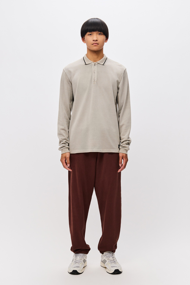 Μακρυμάνικο Πικέ Πόλο