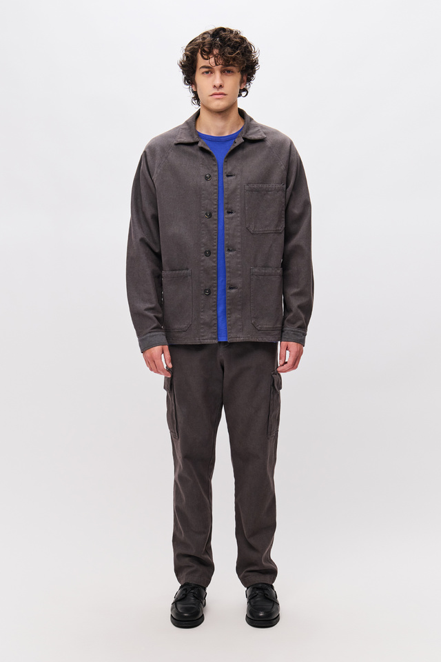 Utility Jacket in Loose Fit