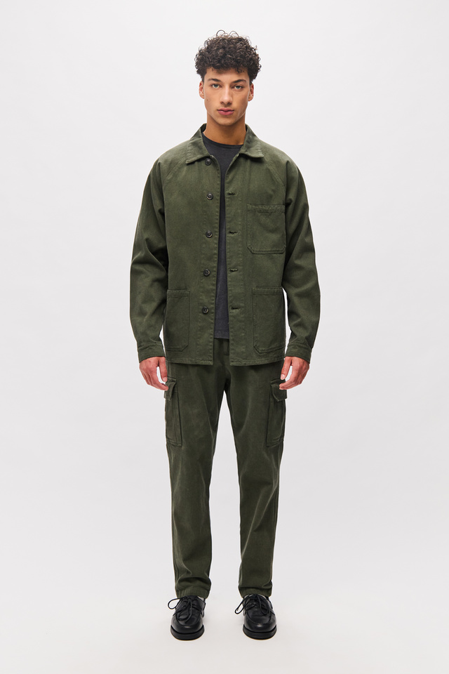 Utility Jacket in Loose Fit