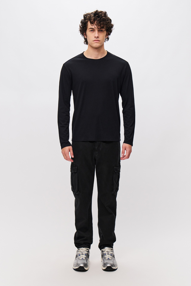 Tapered Cargo Trousers