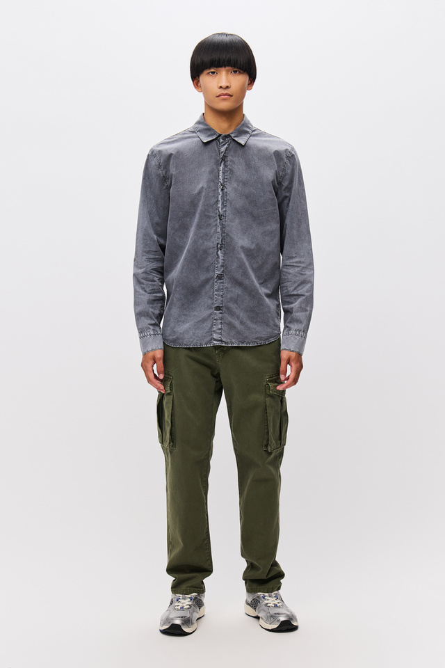 Tapered Cargo Trousers