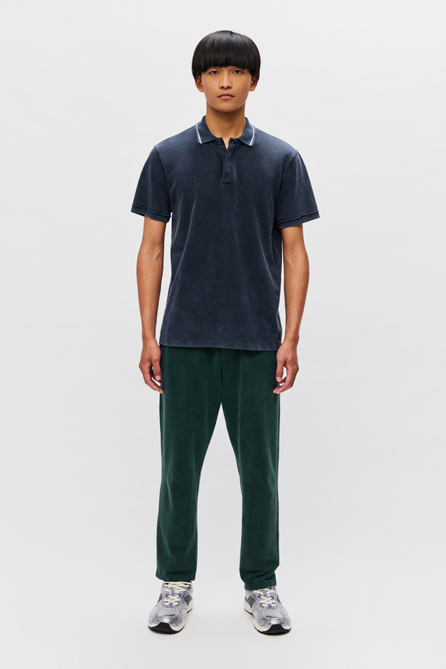 Piquet Tapered Sweatpants