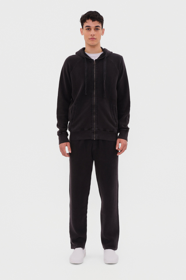Waffle Sweatpants in Regular Fit