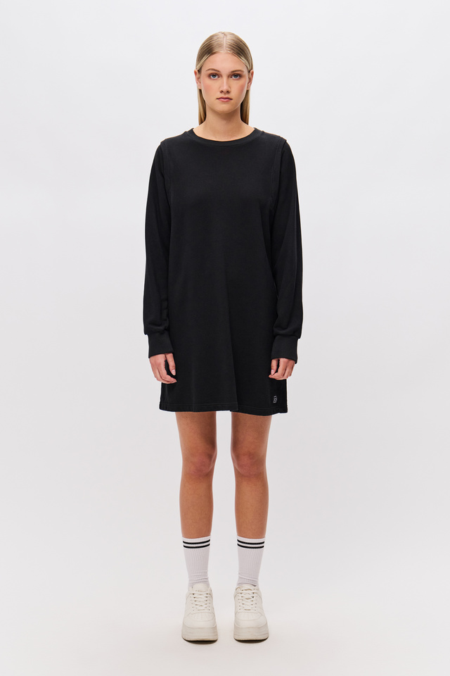 Mini Dress with Shoulder Detail