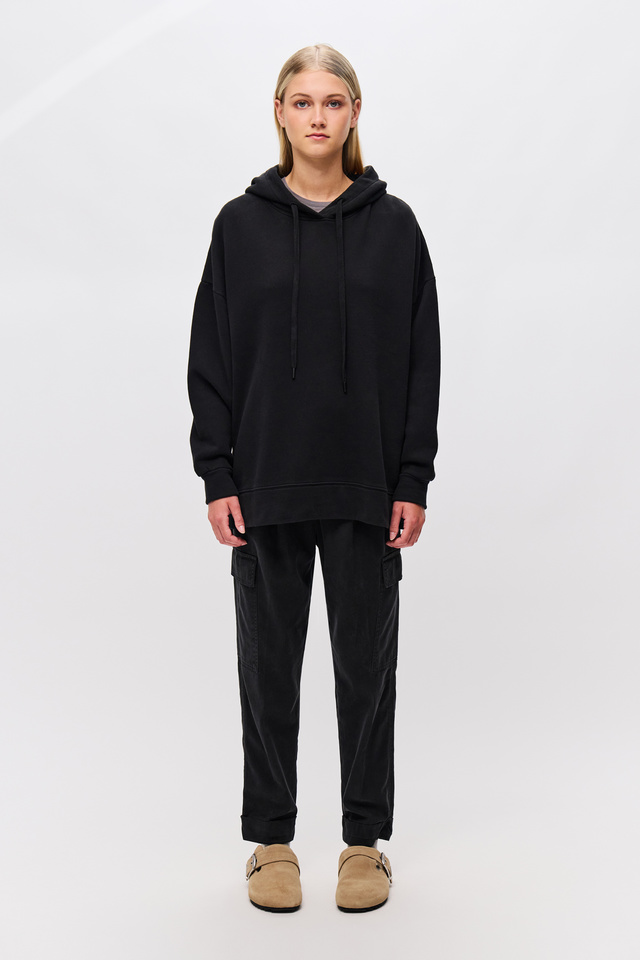 Oversized Hoodie with Side Openings