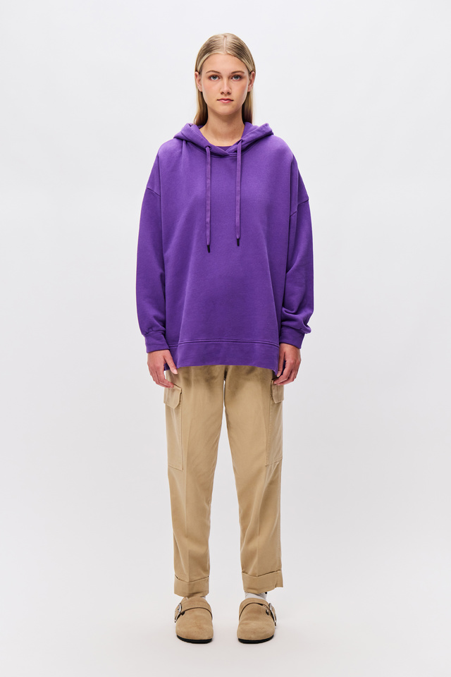 Oversized Hoodie with Side Openings