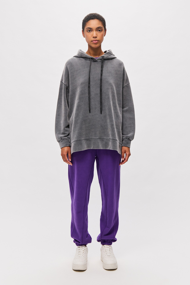 Oversized Hoodie with Side Openings