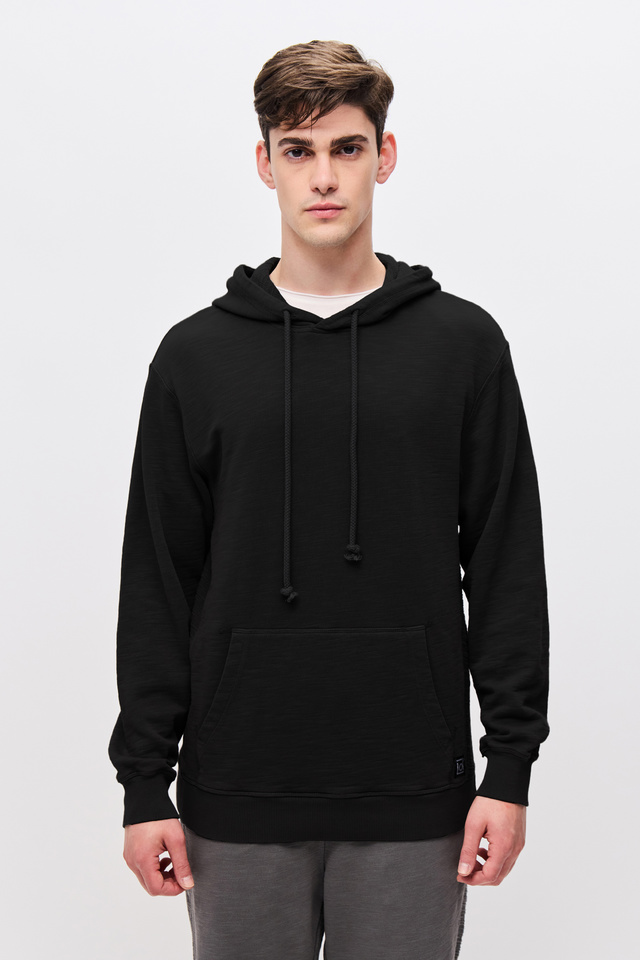 Hoodie With Front Pocket