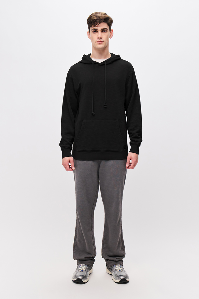 Hoodie With Front Pocket