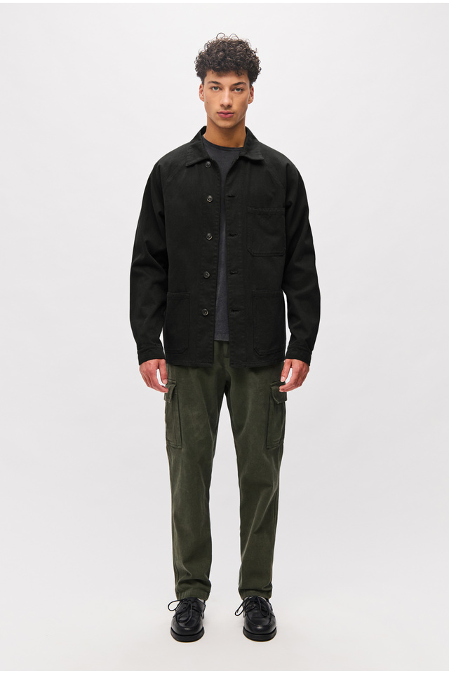 Utility Jacket in Loose Fit