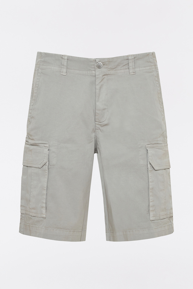 Bermuda in Regular Line with Cargo pockets