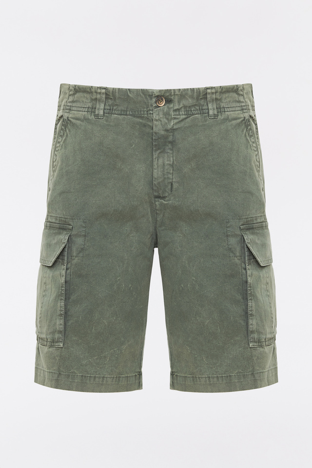 Bermuda in Regular Line with Cargo pockets