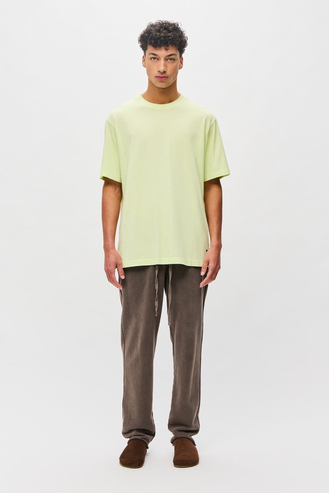 Οversize T-Shirt with Round Cut Neckline