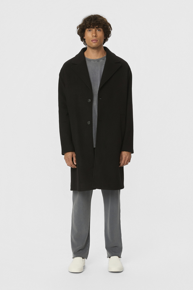 Relaxed Fit Coat