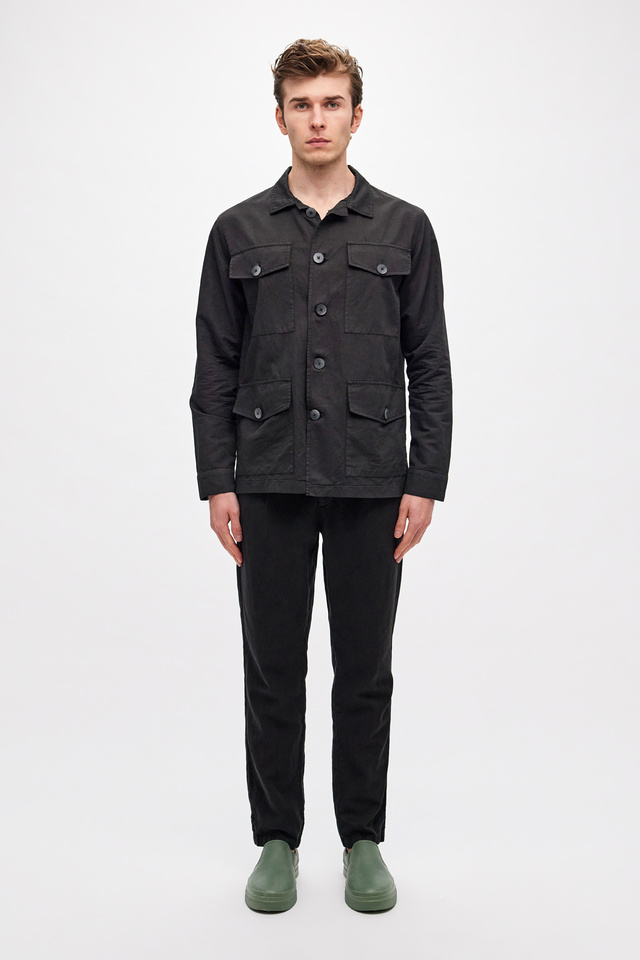 Overshirt σε Κανονική Γραμμή