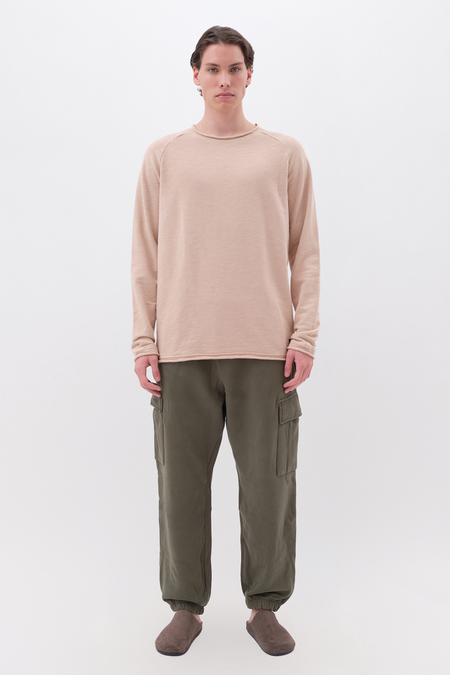 Long sleeve Top with Raglan Sleeves