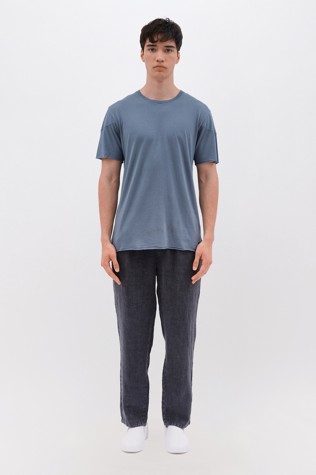 Linen Pants in Relaxed Fit