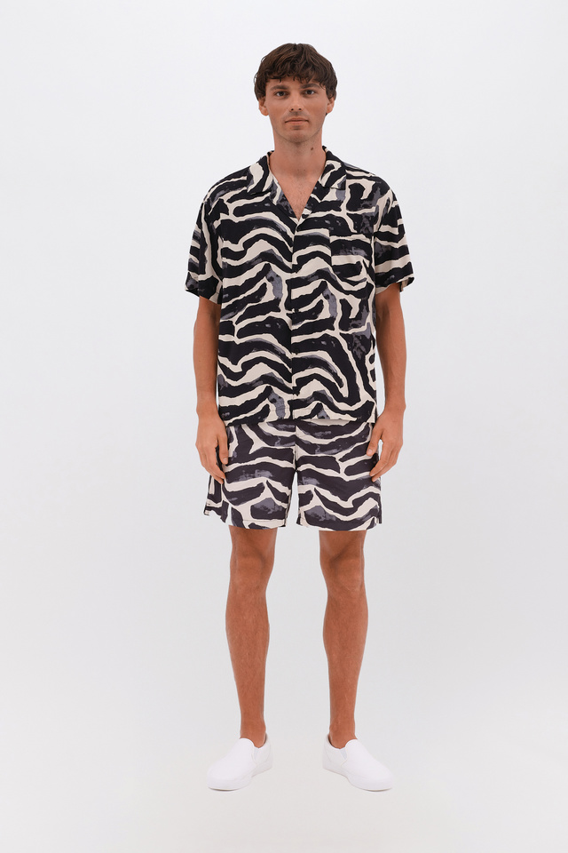 ABSTRACT ANIMAL SHIRT