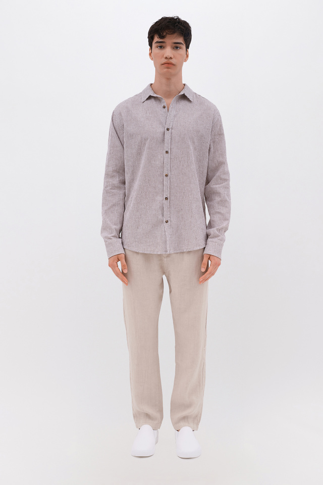 Striped Shirt in Regular Fit