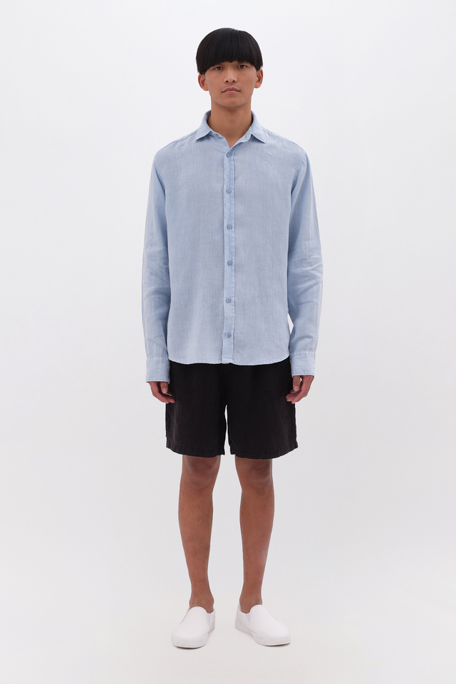 Shirt with Classic Collar