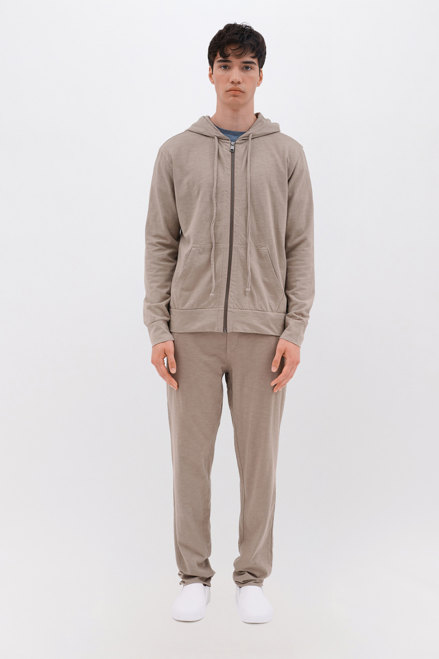 Παντελόνι Φόρμας με Ακατέργαστες Λεπτομέρειες σε Κανονική Γραμμή