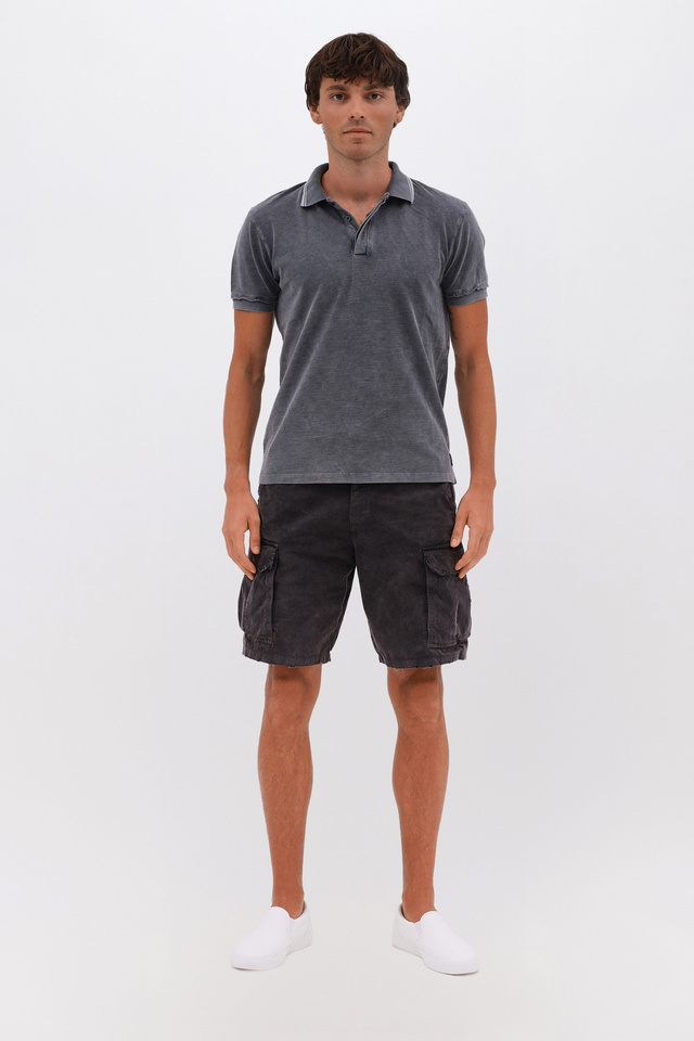 Polo Piquet Top in Regular Fit | Dirty Laundry
