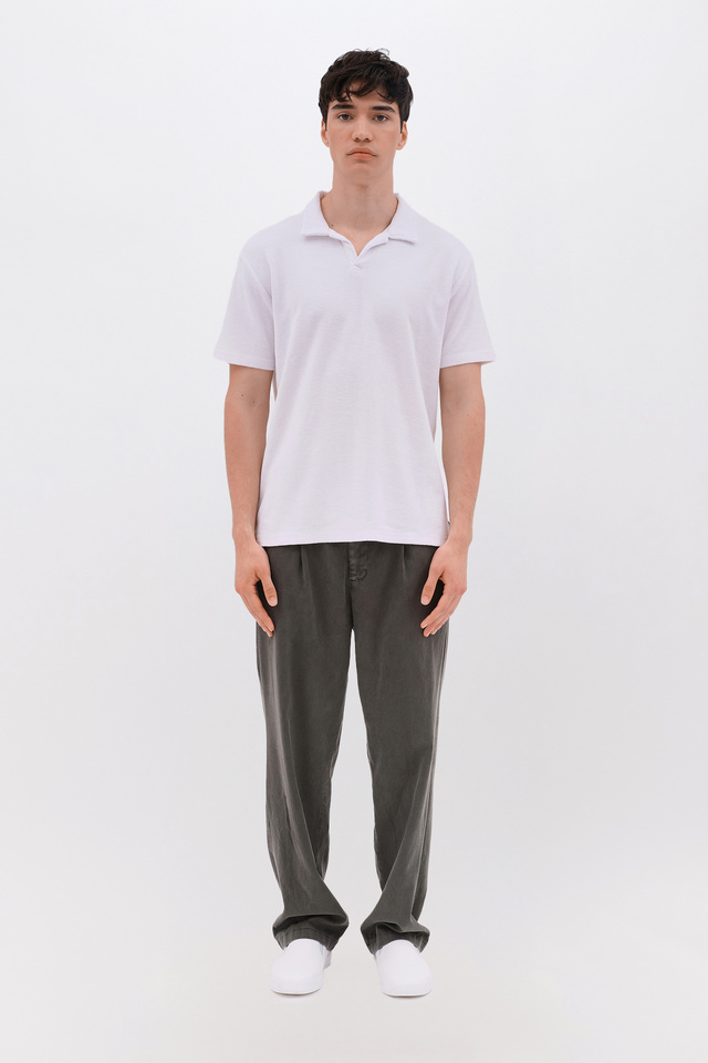 TERRY TOWEL T-SHIRT