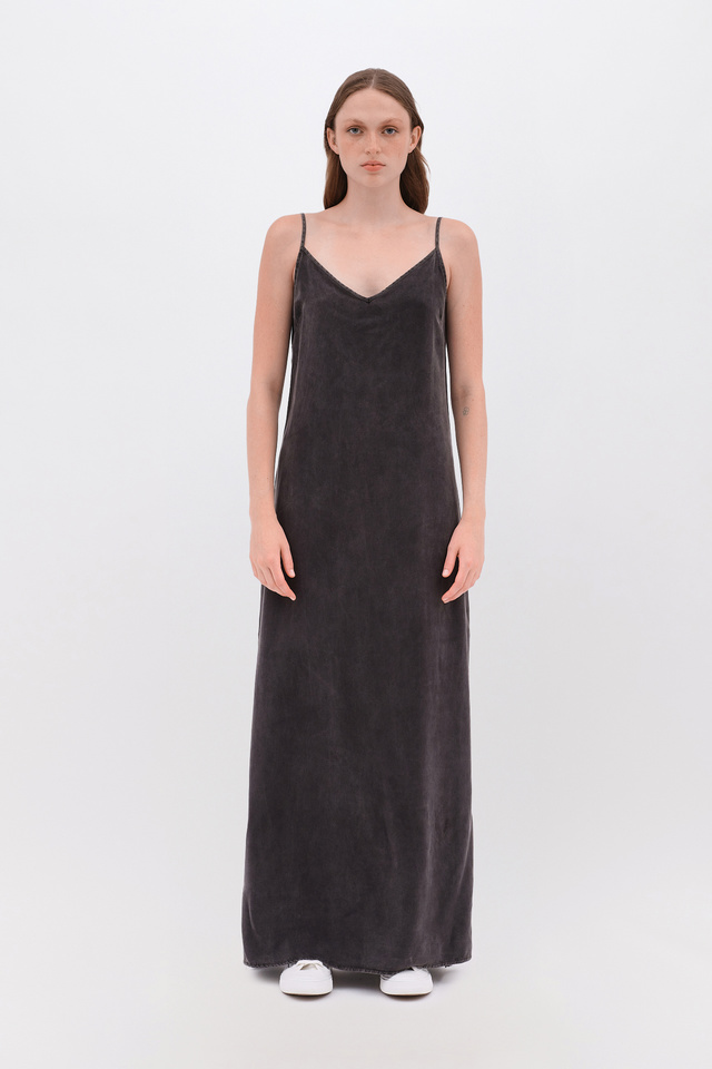Maxi Dress with Side Slits