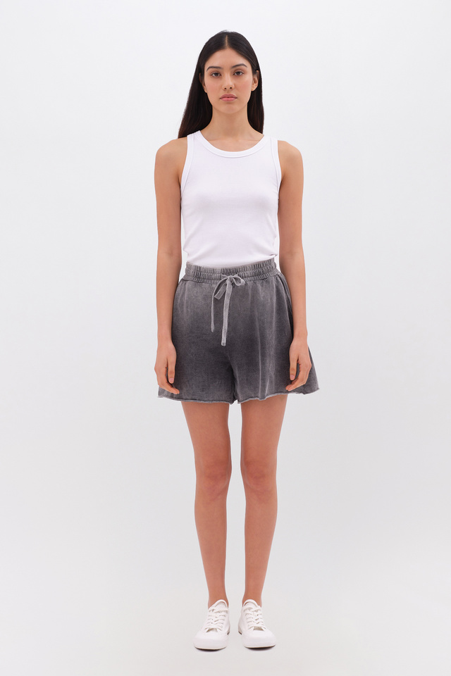 Raw Cut Sweatbermuda