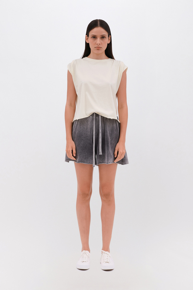 Boxy T-Shirt σε Κανονική Γραμμή