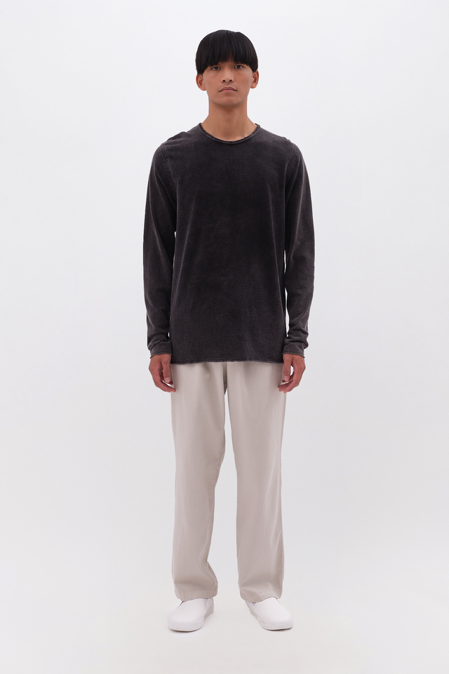 Pleated Trousers in Relaxed Fit