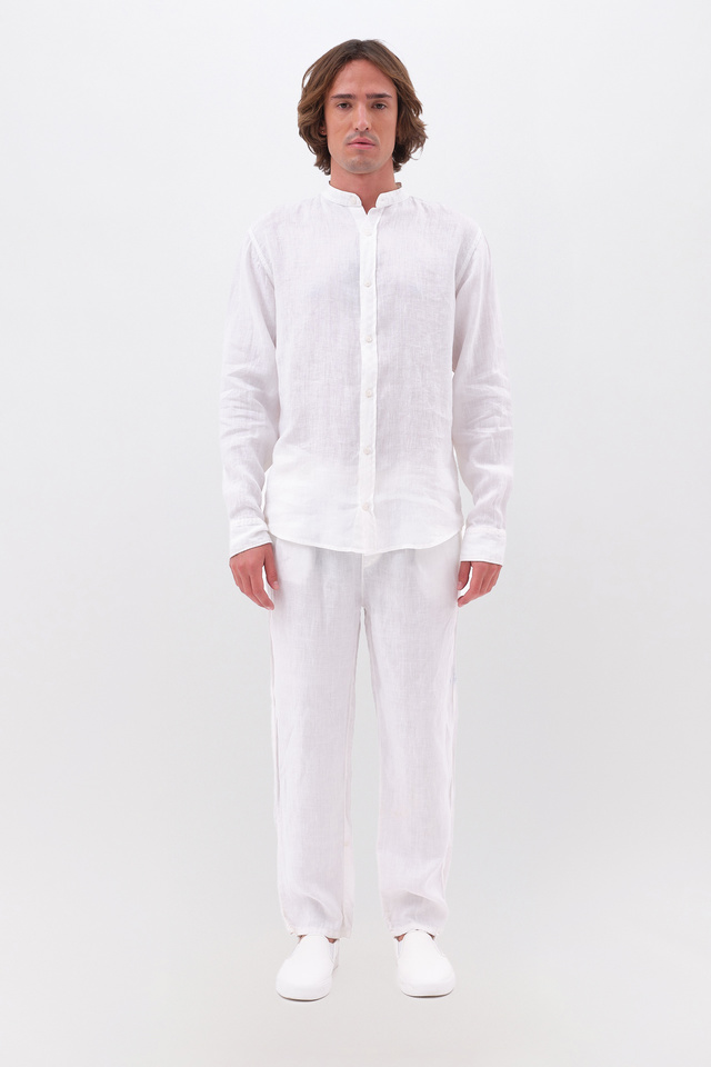 Linen Pants in Relaxed Fit