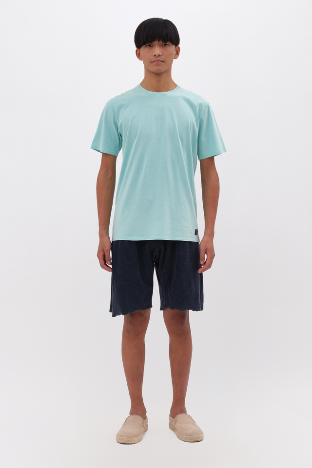 Terry Towel Sweatbermuda in Relaxed Fit