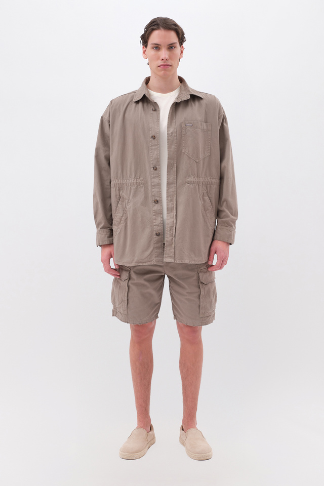 Jacket Parka with Functional Pockets