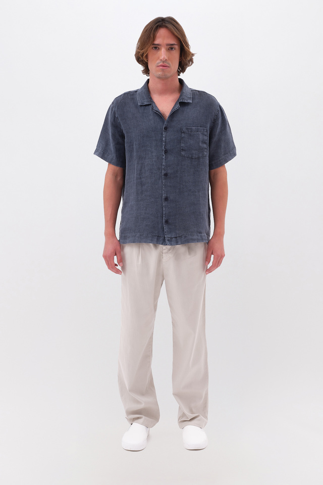 Byron Collar Shirt in Relaxed Fit