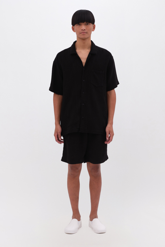 Byron Collar Shirt in Relaxed Fit